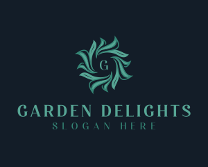 Environmental Herbal Garden logo design