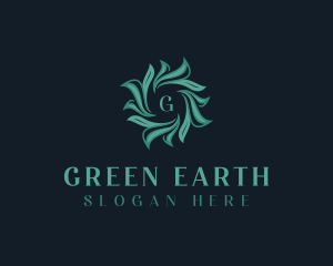 Environmental Herbal Garden logo design