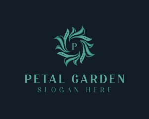 Environmental Herbal Garden logo design