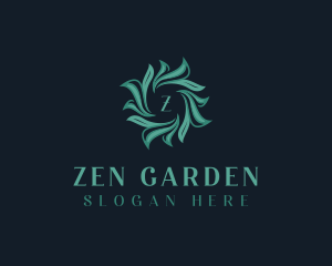 Environmental Herbal Garden logo design