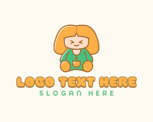 Toy Doll Daycare logo