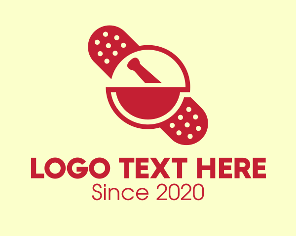 Bandage logo example 3