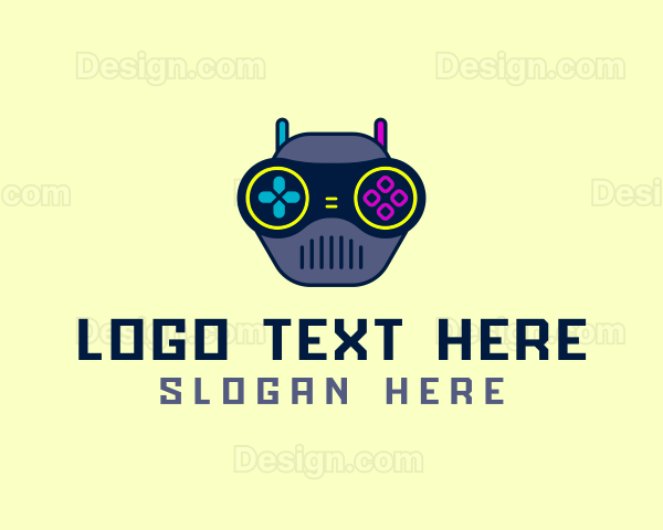 Gaming Robot Controller Logo