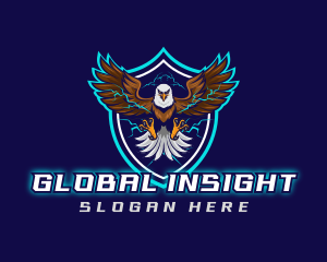 Lightning Eagle Gaming Logo