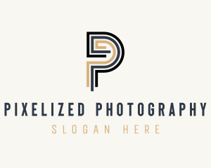 Creative Studio Letter P logo design