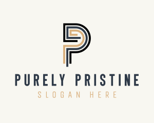 Creative Studio Letter P logo design