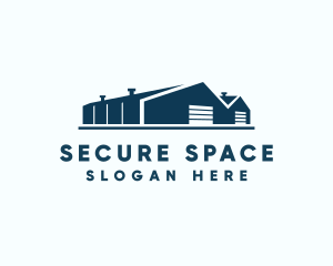 Warehouse Storage Logistics logo design