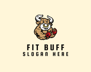 Buff Bull Boxer logo