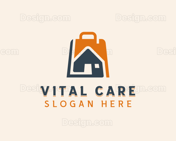 Real Estate Shopping Logo