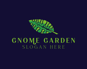 Green Leaf Gardening logo design