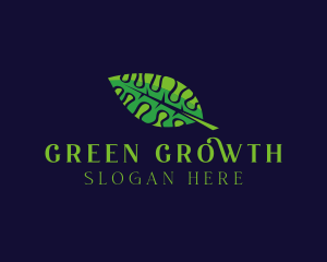 Green Leaf Gardening logo design