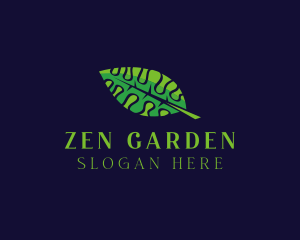 Green Leaf Gardening logo design