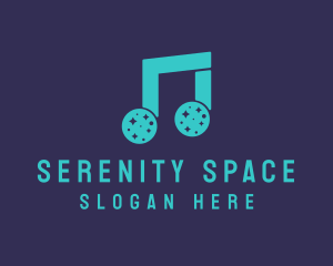 Green Space Music  logo design