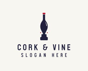 Wine People Talk  logo design