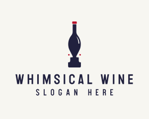 Wine People Talk  logo design