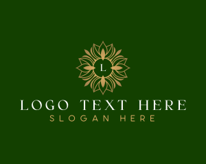 Minimalist - Minimalist Flower Wedding logo design