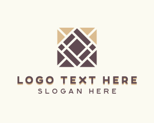 Flooring Tile Pattern logo