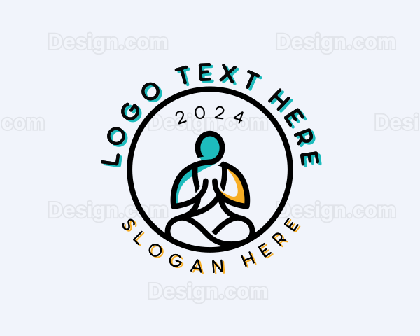 Human Yoga Wellness Logo