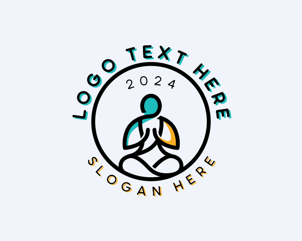 Human Yoga Wellness logo