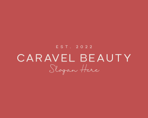 Generic Beauty Wordmark logo design