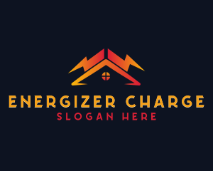 Lightning Bolt Energy  logo design