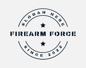 Veteran Militia Firm  logo design