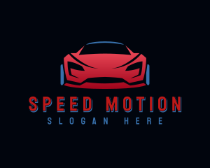 Car Racing Garage logo design