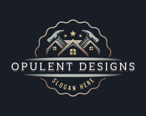 Home Renovation Maintenance logo design