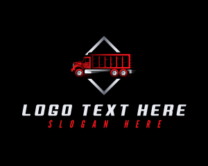 Cargo Truck Courier logo