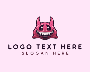 Monster Slime Creature logo