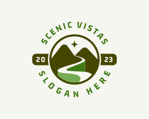 Mountain Adventure Road logo