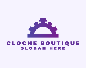 Cloche Engineering Technology logo design