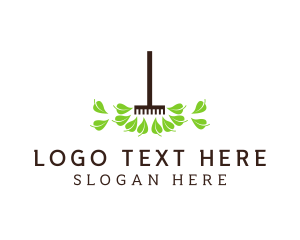 Leaf Gardening Rake logo