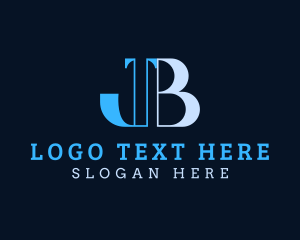 Executive - Luxurious Letter JB Company logo design