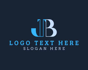 Executive - Generic Business Letter JB logo design