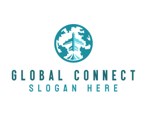 Globe Worldwide Flight logo