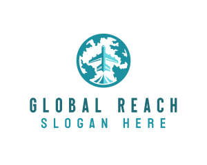 Globe Worldwide Flight logo