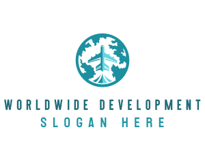Globe Worldwide Flight logo