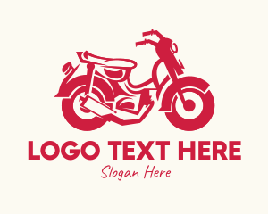 Red Motorcycle Ride logo