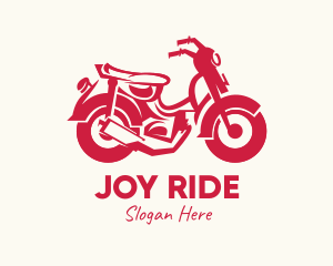 Red Motorcycle Ride logo