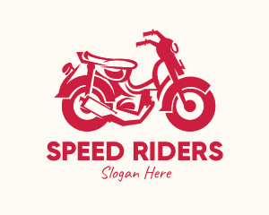 Red Motorcycle Ride logo
