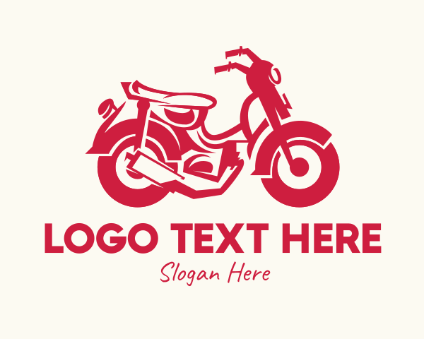 Motorcycle logo example 1