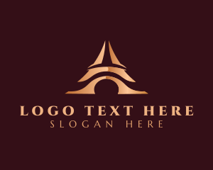 Elegant Arch Letter A logo