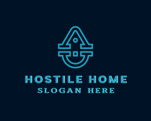 Industrial Home Plumbing logo design