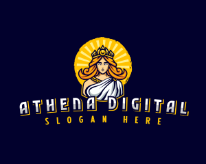 Athena Goddess Gaming logo