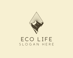 Mountain Nature Park logo design