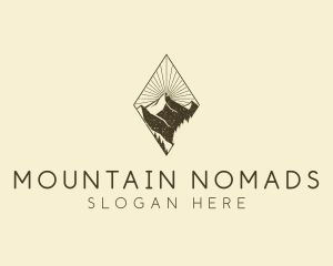 Mountain Nature Park logo design