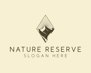 Mountain Nature Park logo design