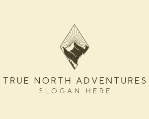 Mountain Nature Park logo design