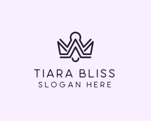 Luxury Pageant Tiara logo